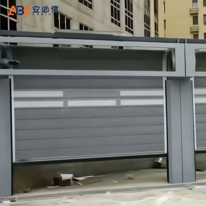 郑州雷达高速门